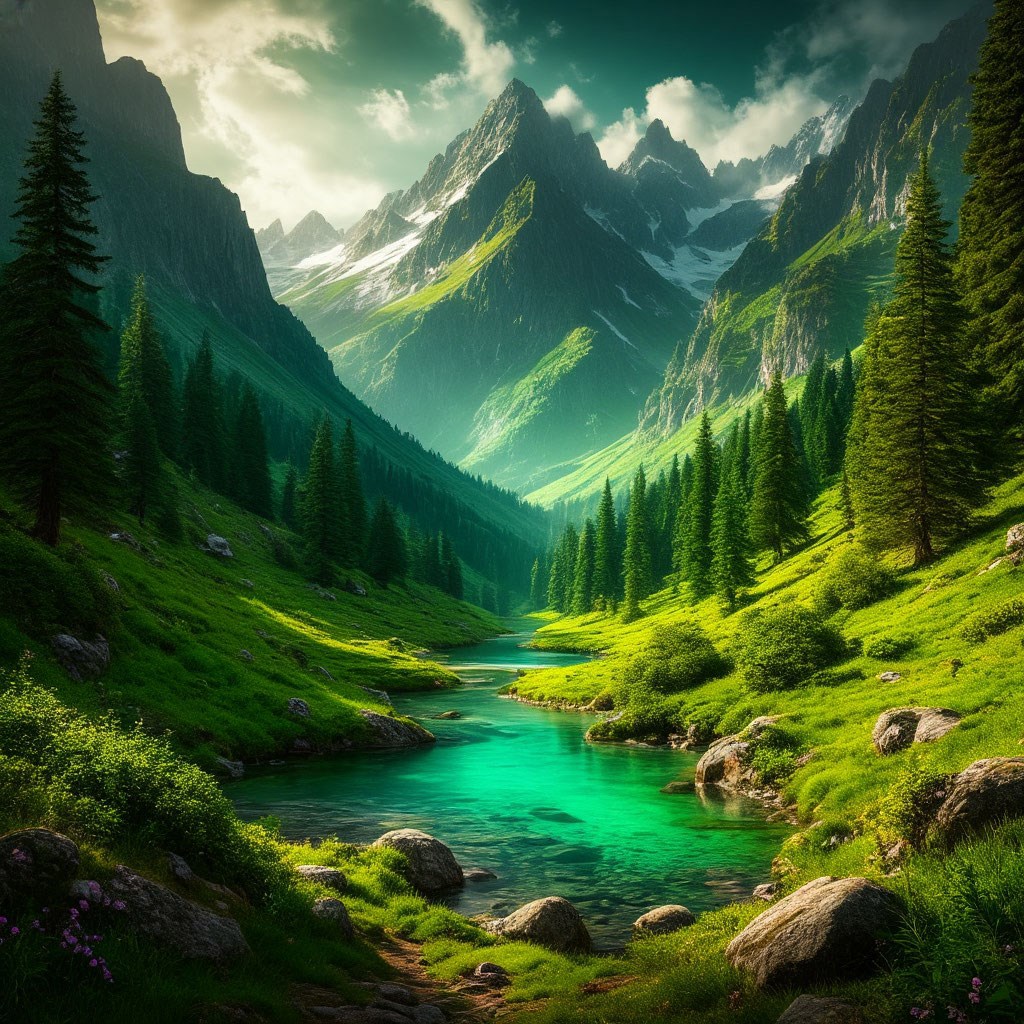 Изумрудная долина