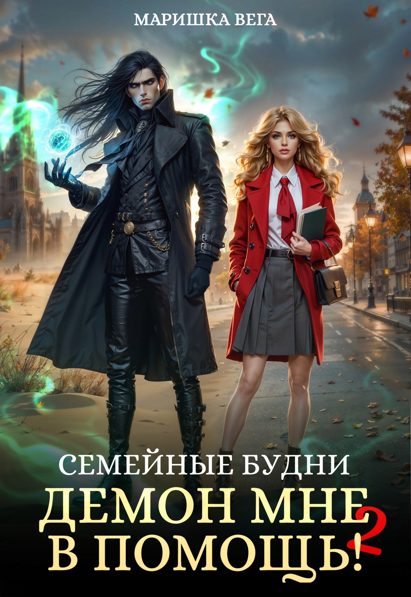 Семейные будни демон мне в помощь 2