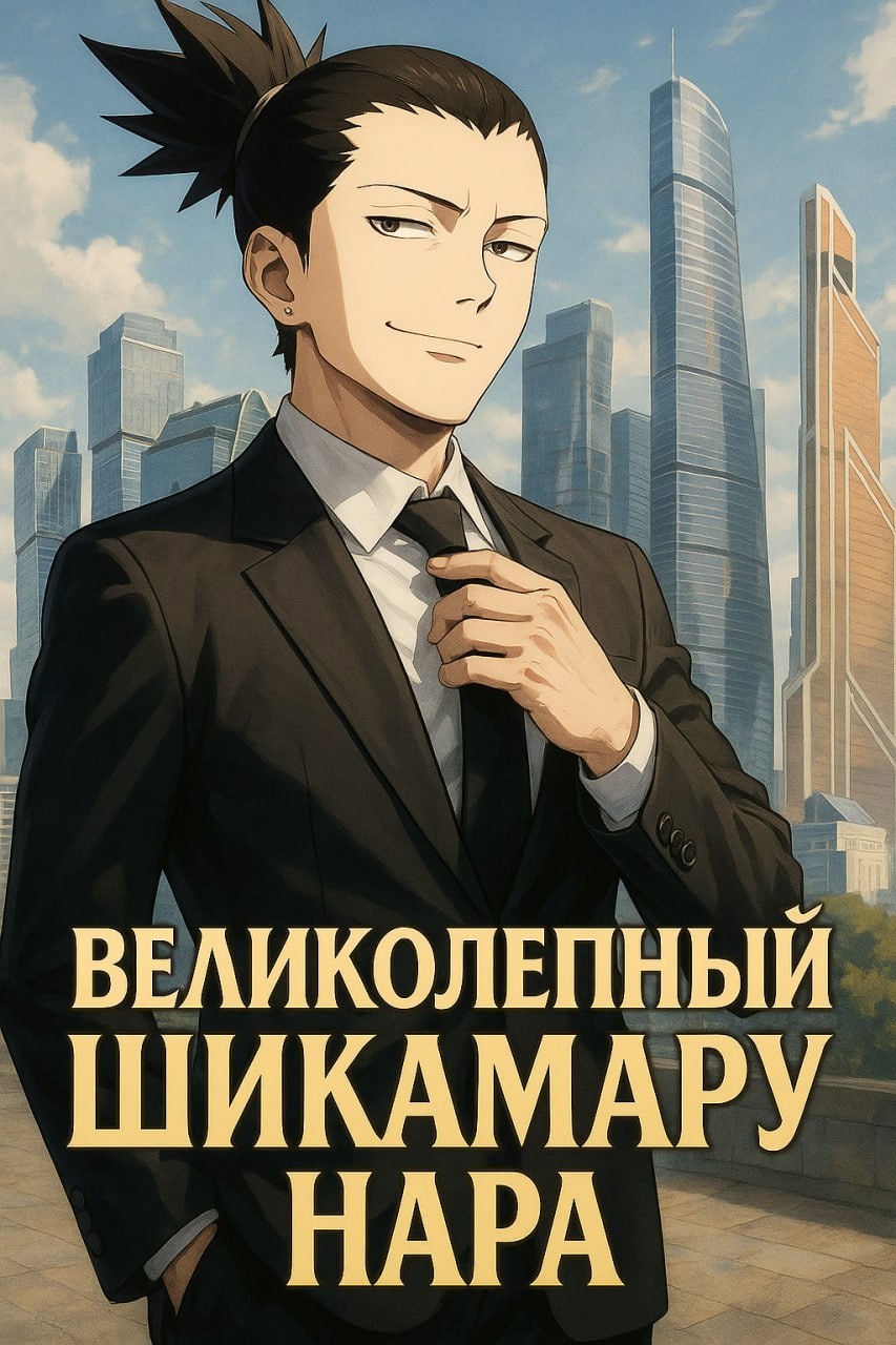 Великолепный Шикамару Нара