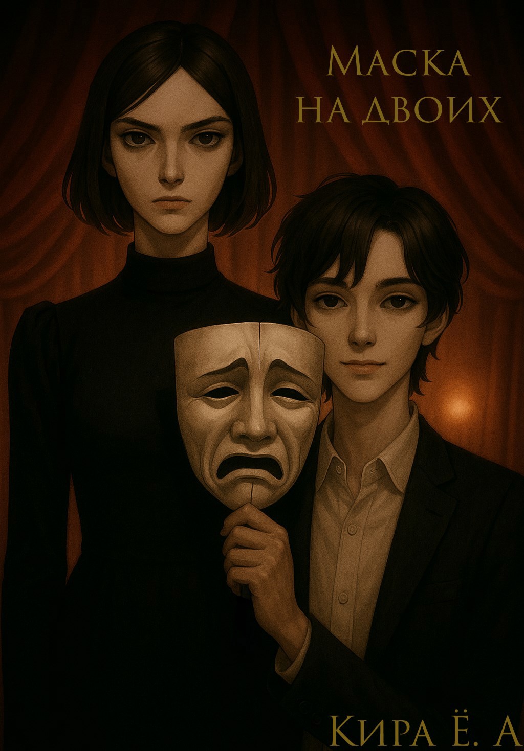 Маска на двоих