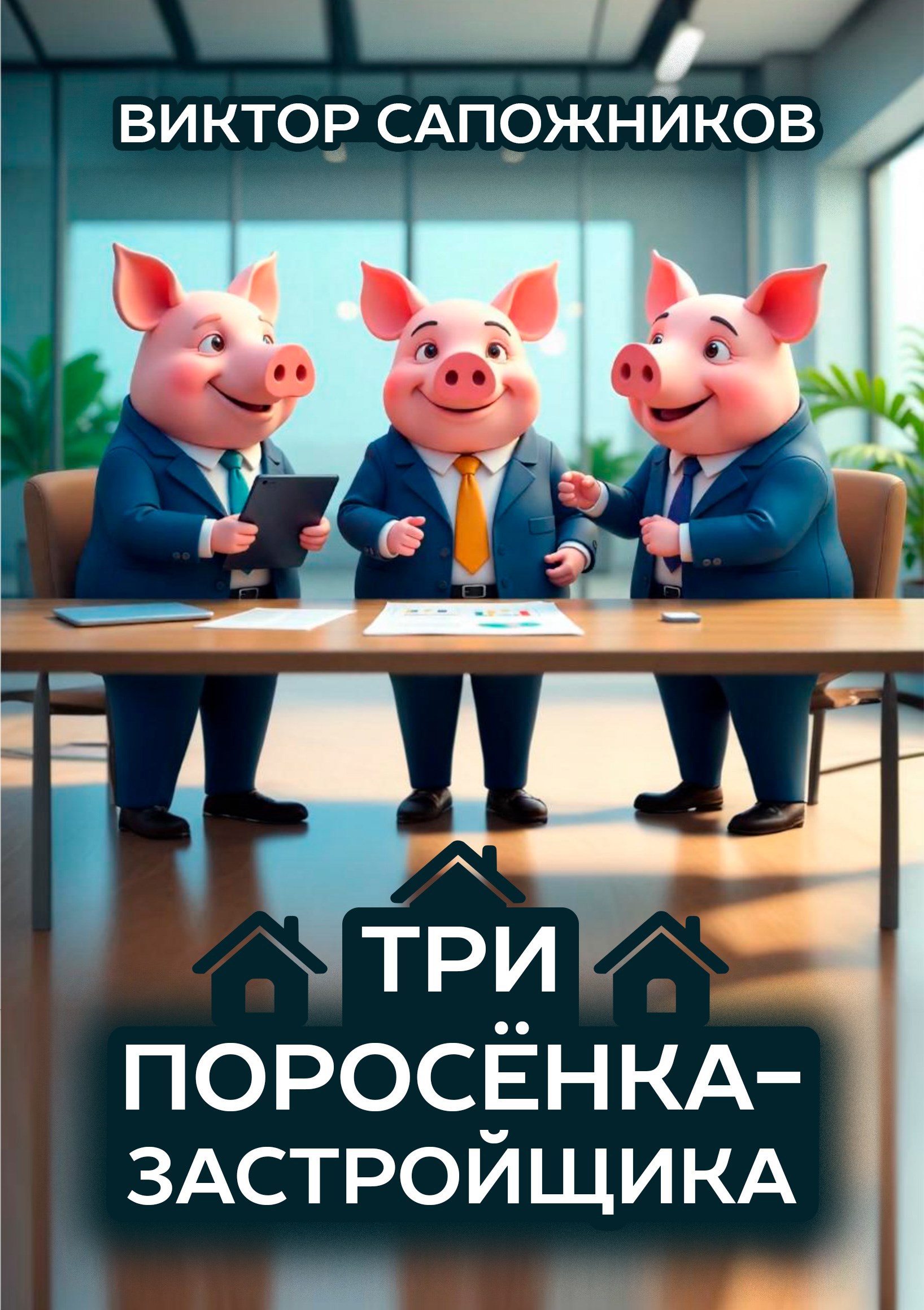 Три поросенка-застройщика