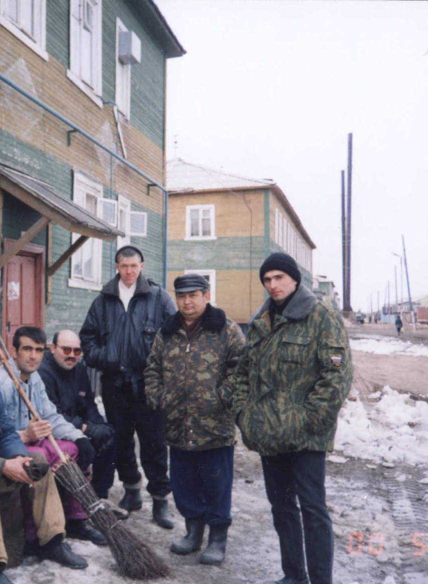 Зарисовки из жизни части