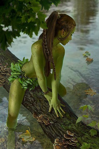 Бес и Дриада