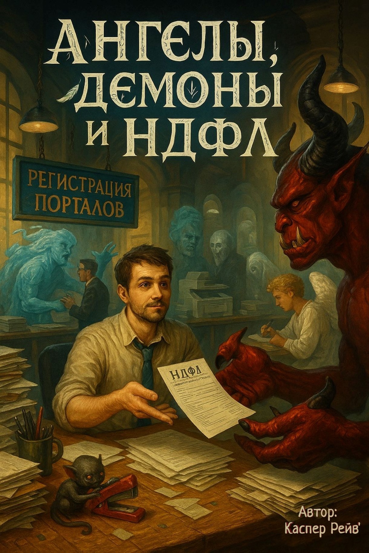 Ангелы Демоны и НДФЛ