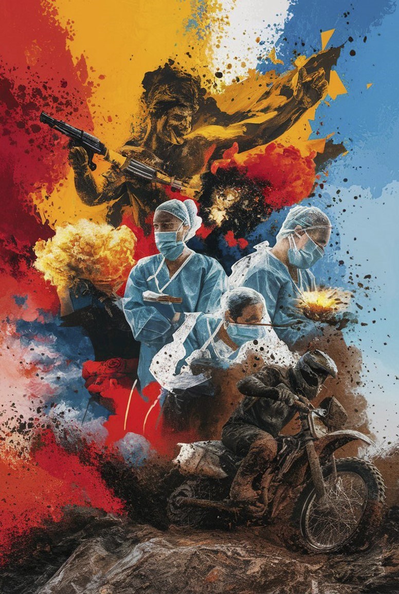 СВО. Из 200 в 300 и 500 (Второе рождение &quot;разбойника&quot; Женьки)