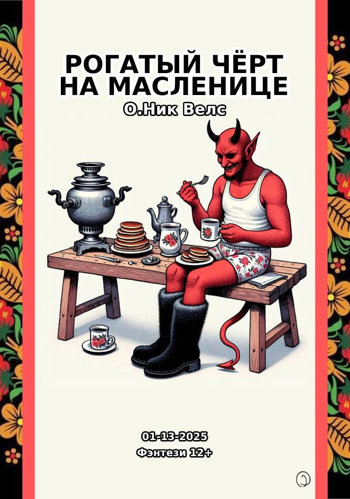 Рогатый Чёрт на Масленице