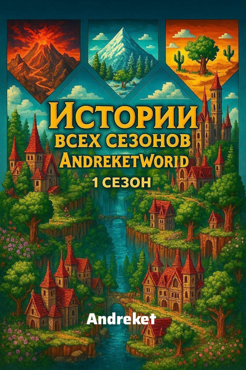 Истории всех сезонов AndreketWorld.1 сезон