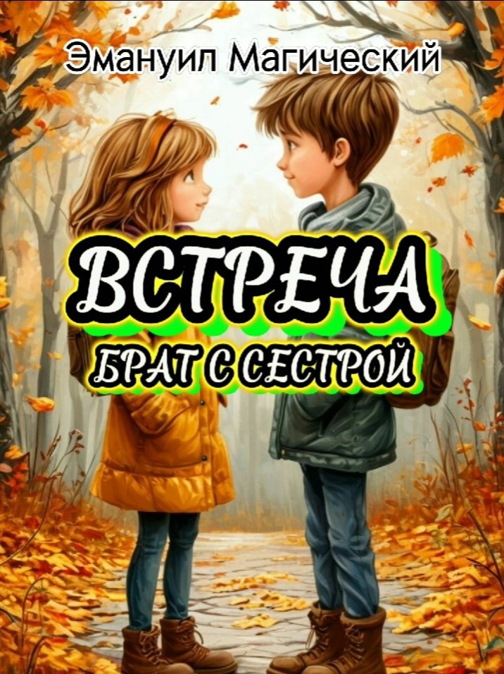 Встреча. Брат с сестрой.