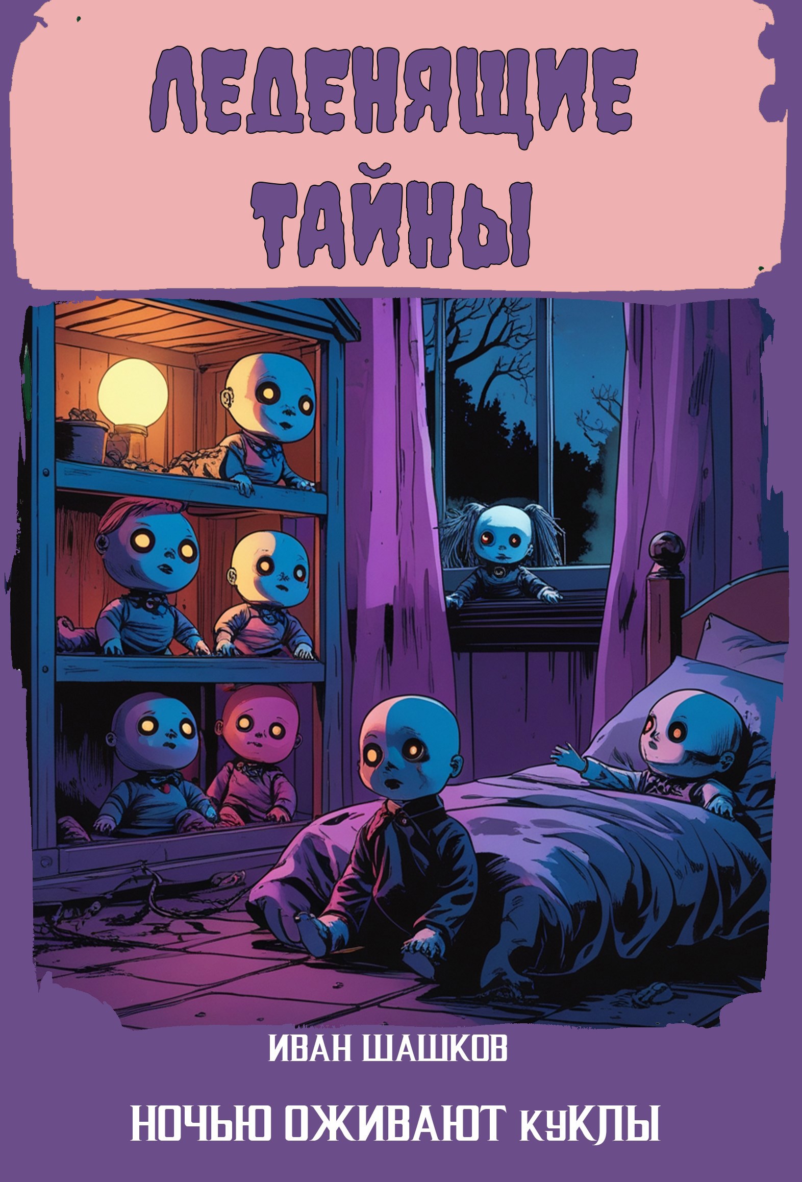 13. Ночью оживают куклы