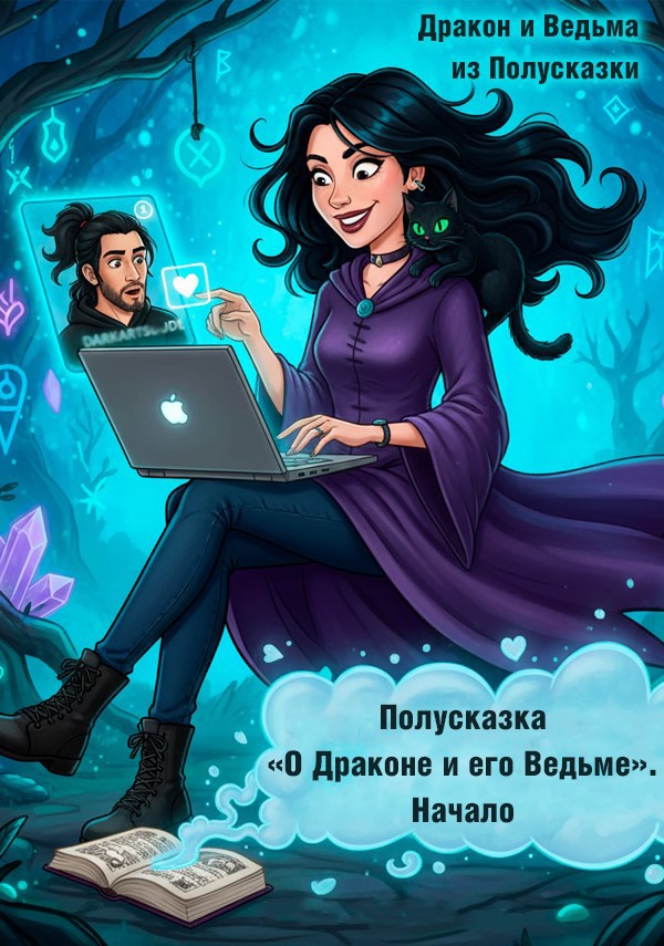Полусказка &#171;О Драконе и его Ведьме&#187;. Начало