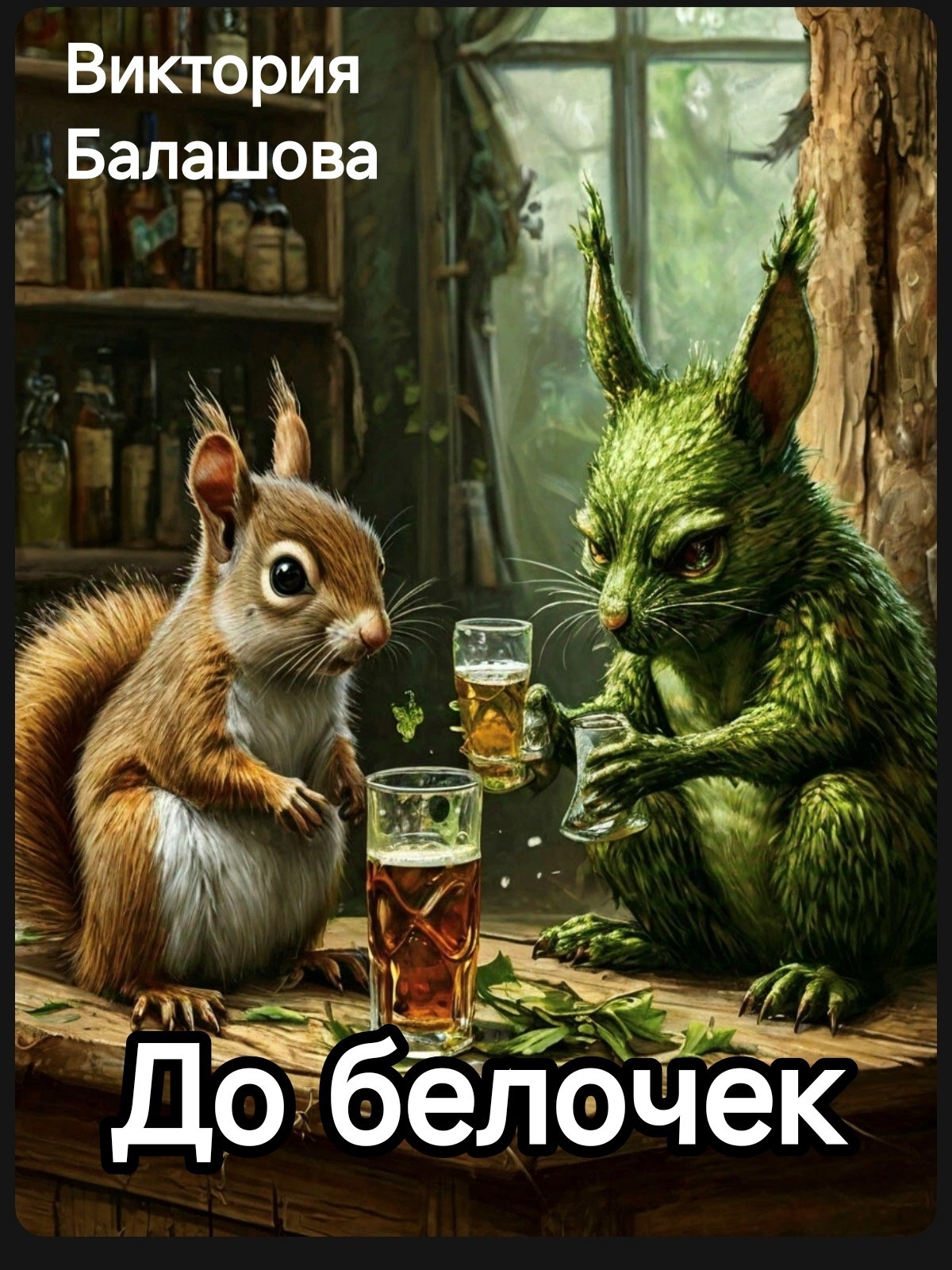 До белочек