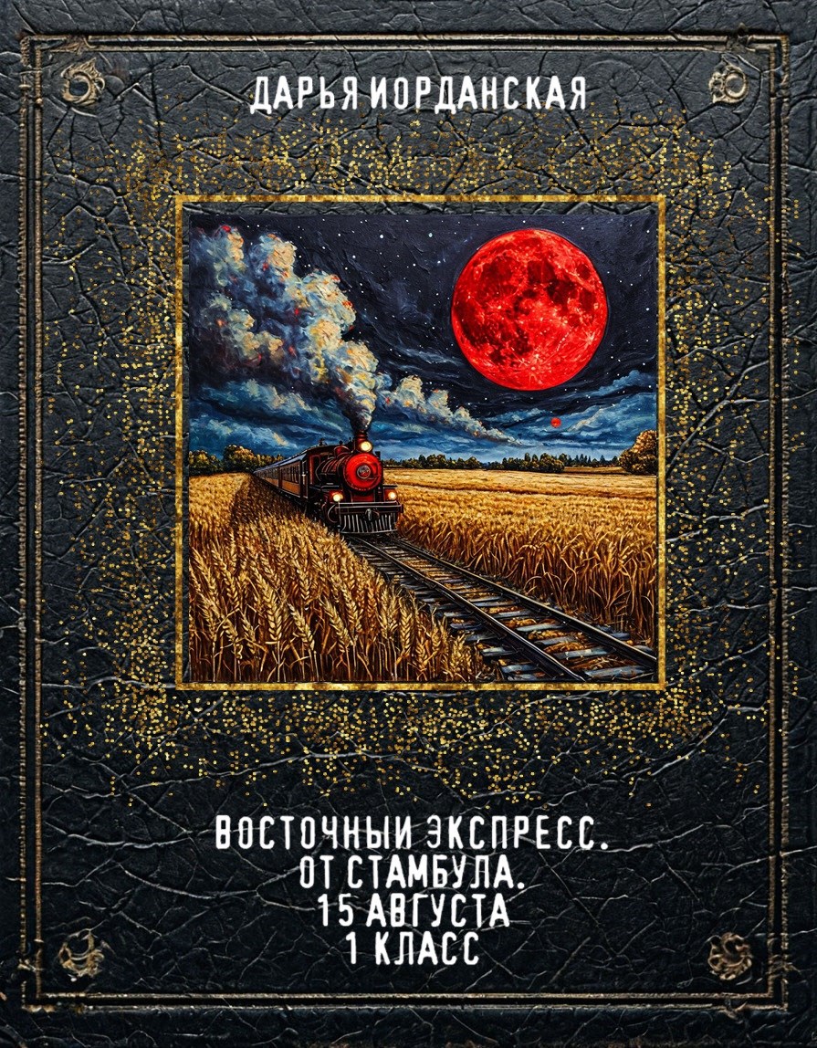 Восточный Экспресс. От Стамбула. 15 августа. 1 класс