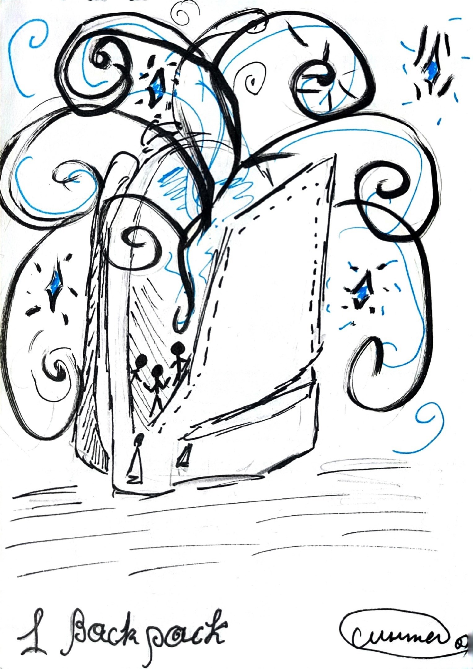 Рюкзаки: настоящие и не только