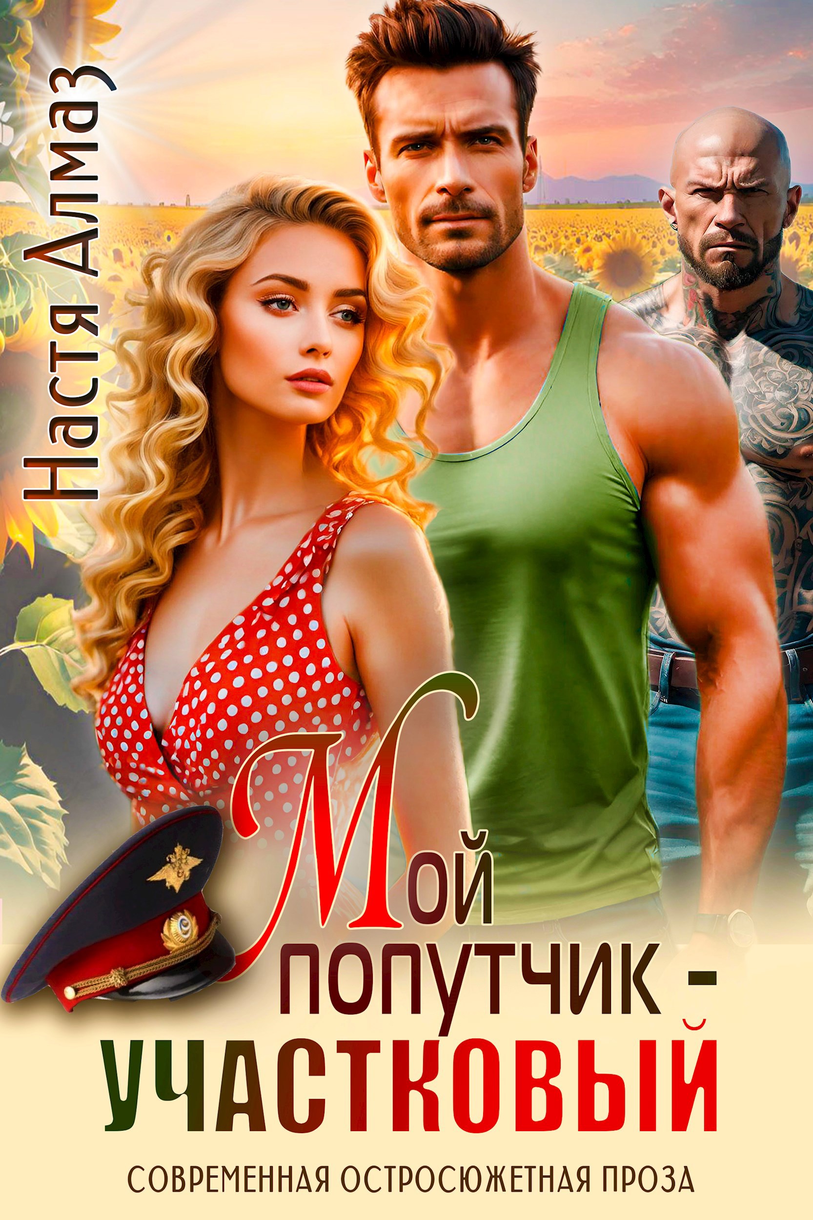 Мой попутчик - участковый