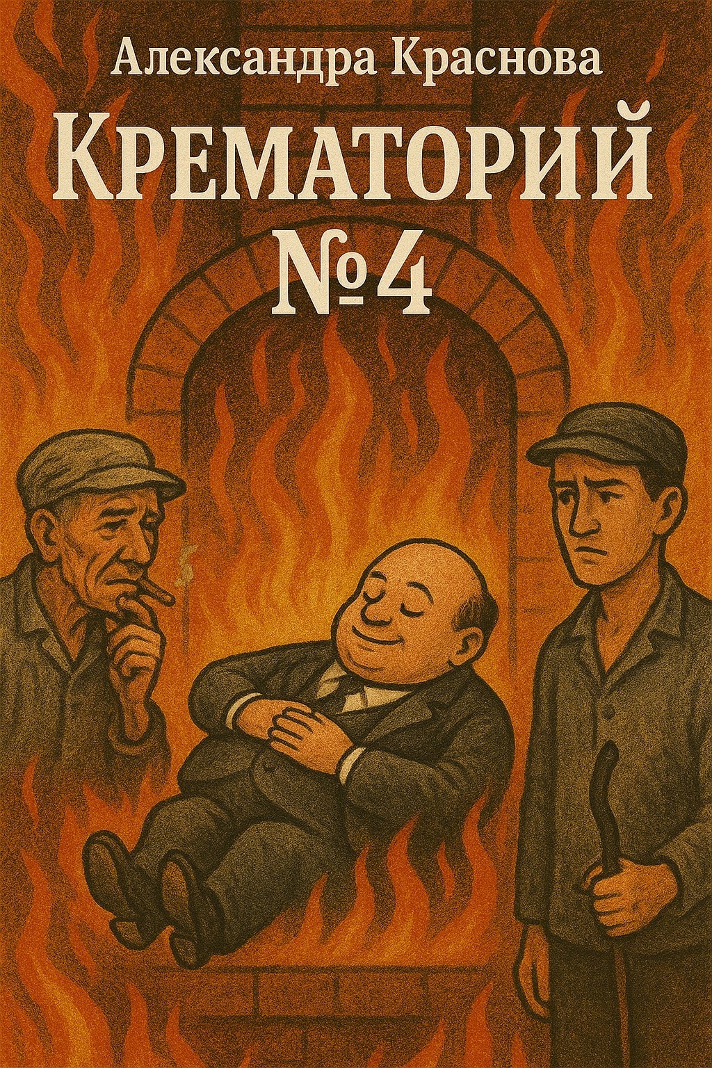 Крематорий №4