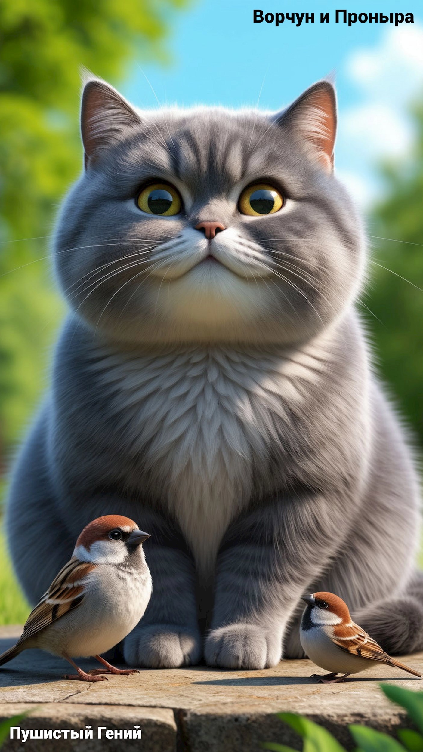 Ворчун и Проныра