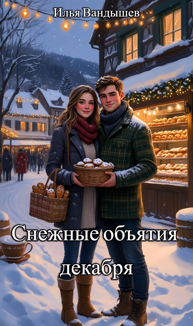 Снежные объятия декабря
