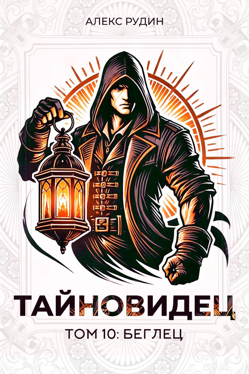 Тайновидец. Том 10 Беглец