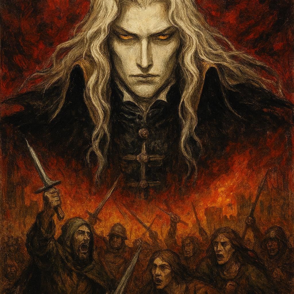 Кровь предков Алукард как травматическая память народа