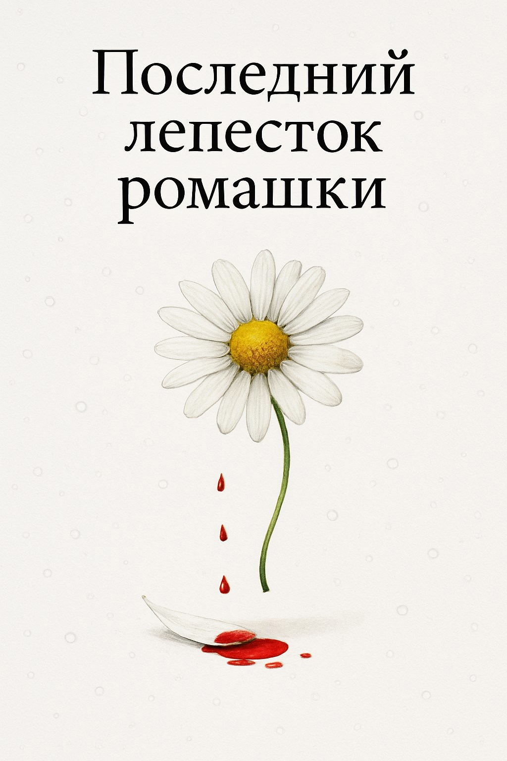 Последний лепесток ромашки