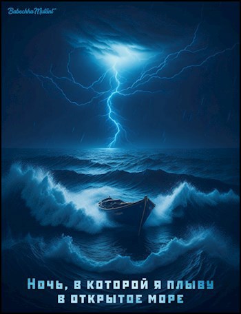 Ночь в которой я плыву в открытое море