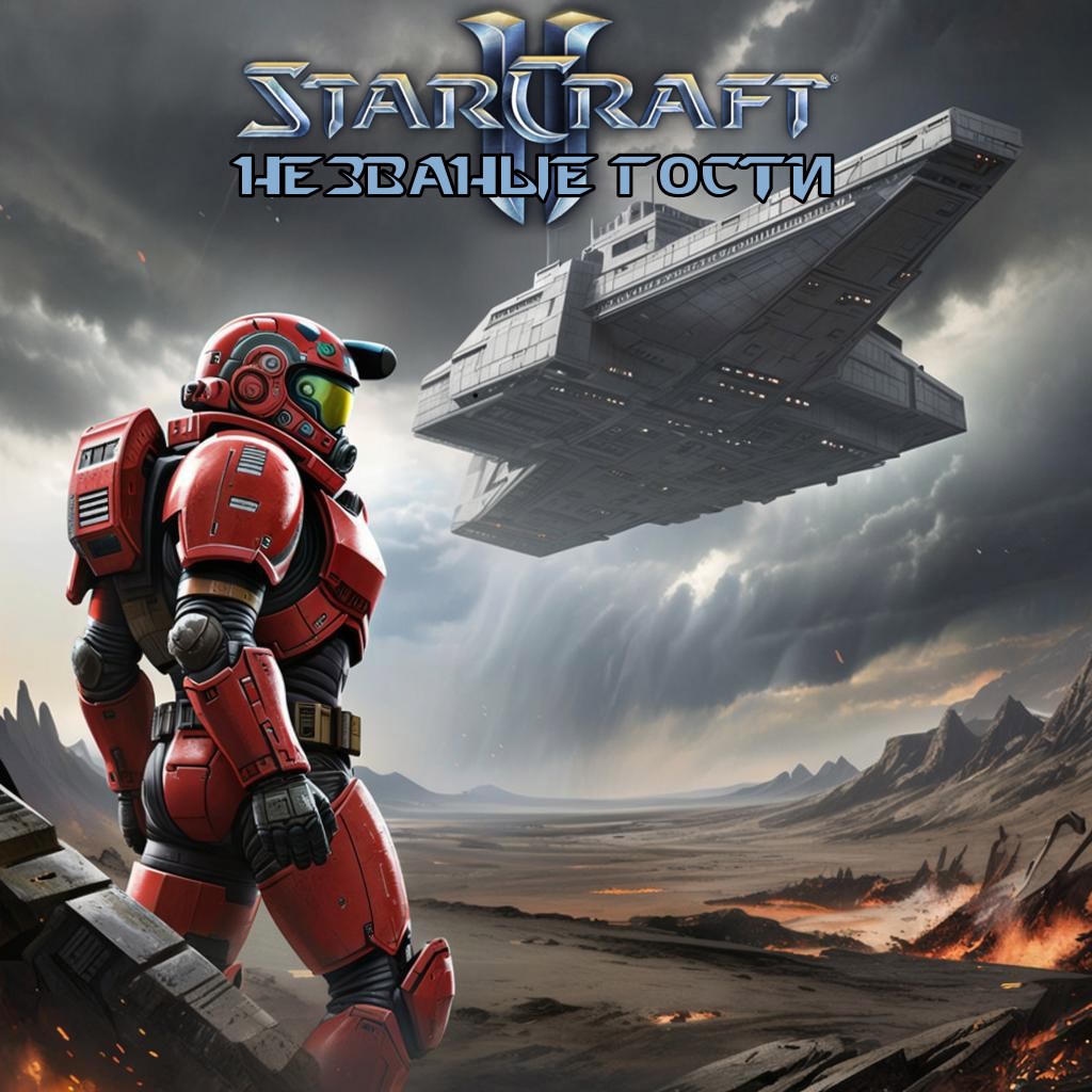 Starcraft II Незваные Гости ПРИОСТАНОВЛЕНО