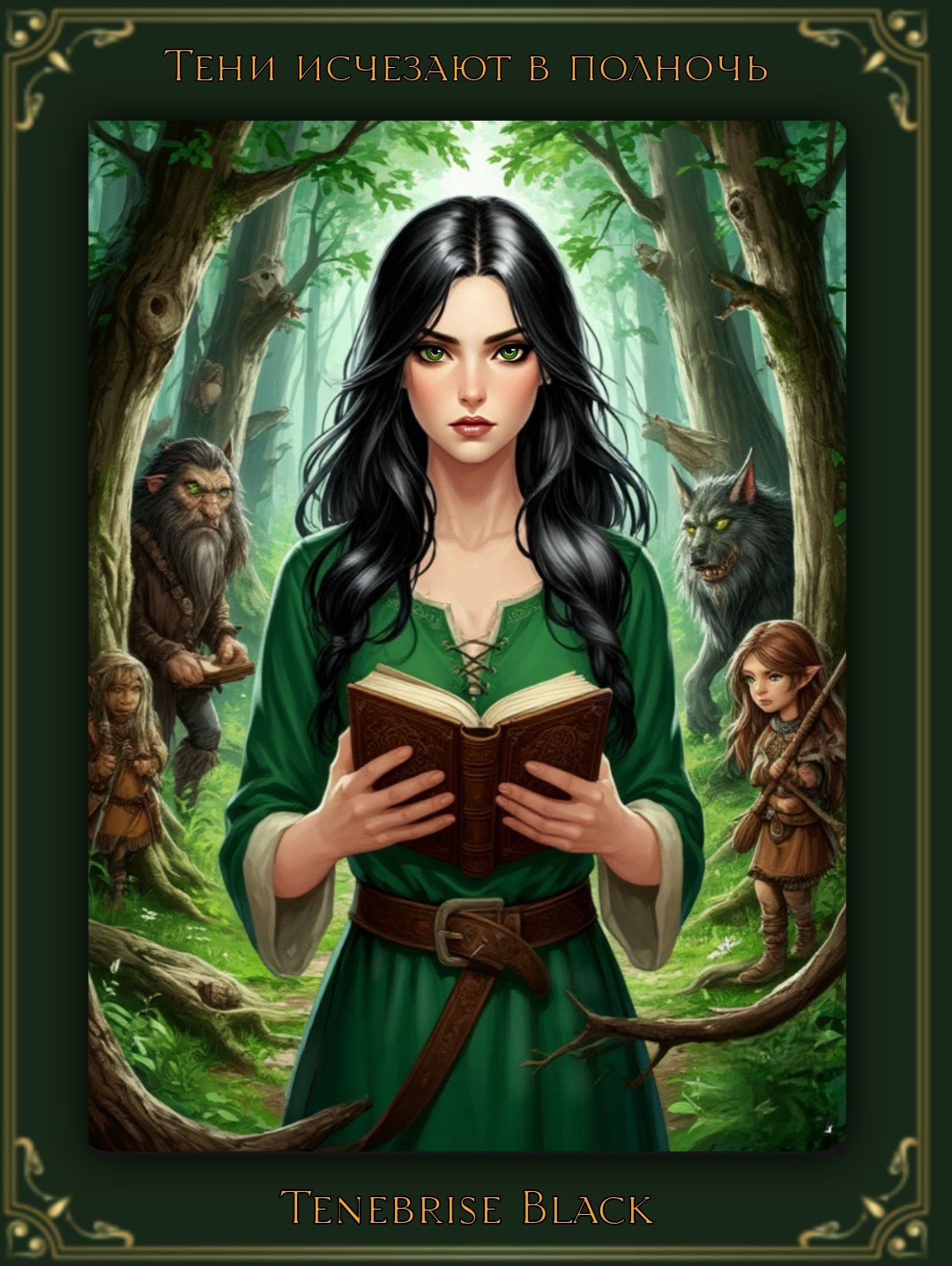 Тени исчезают в полночь