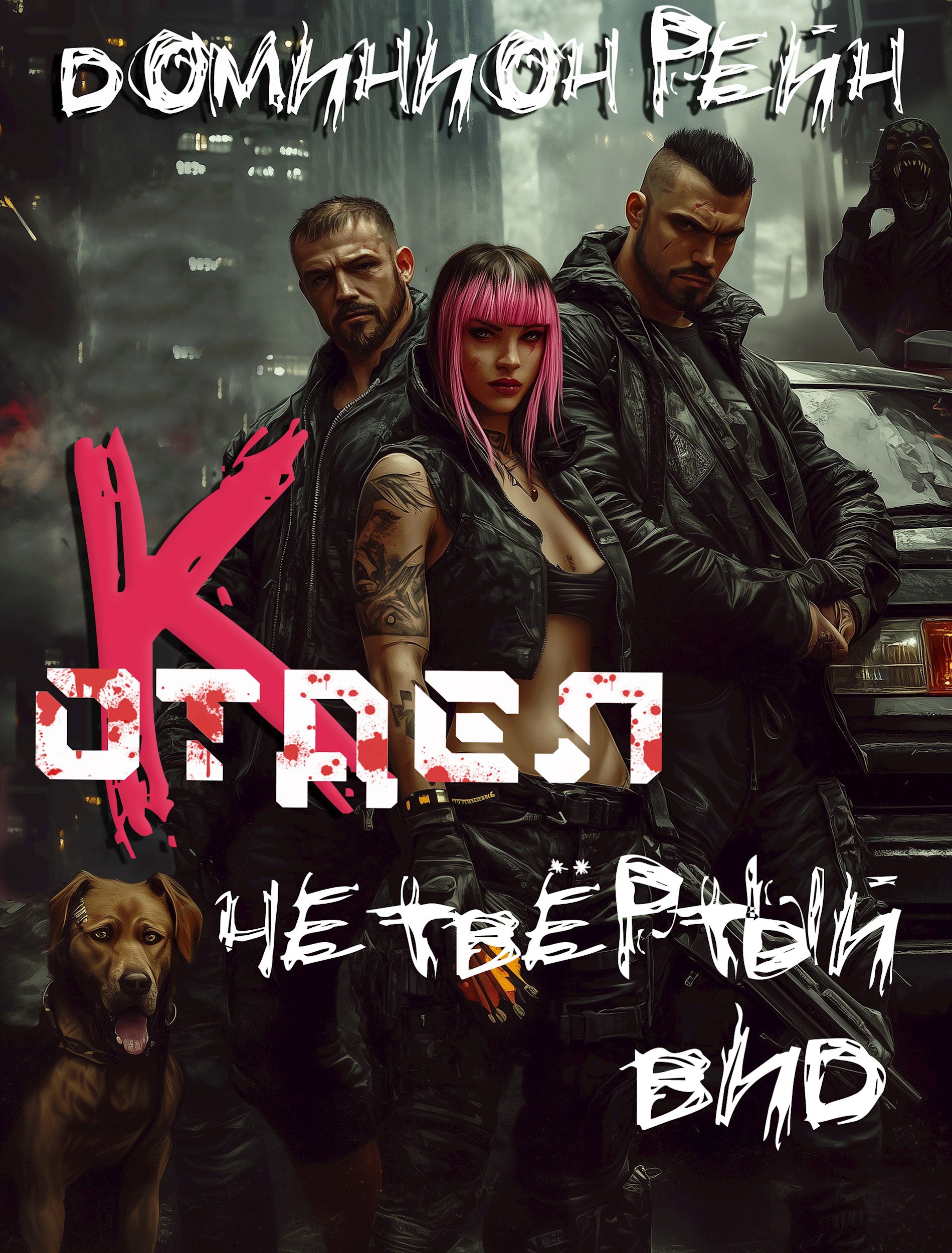 Отдел К - Четвёртый вид