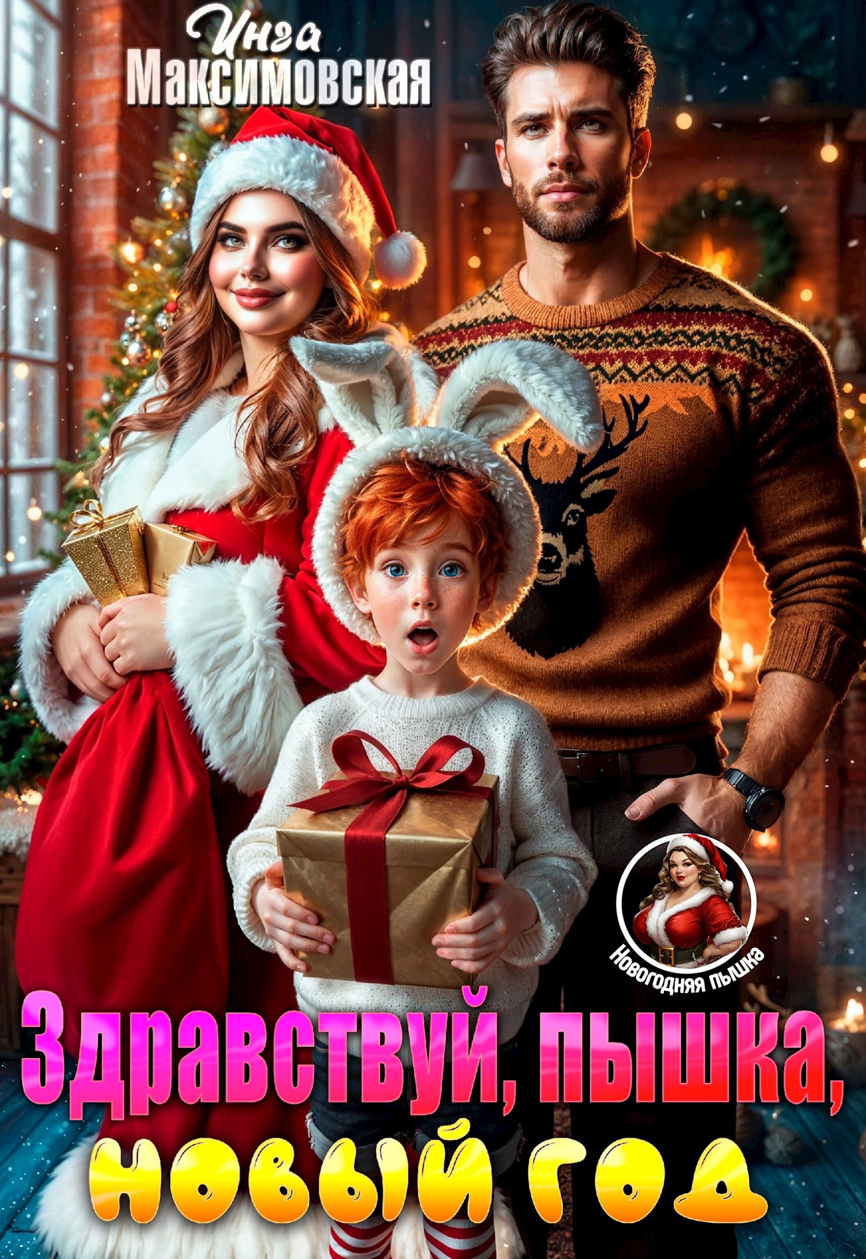 Здравствуй, пышка, Новый год