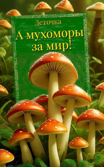 А мухоморы за мир! ©