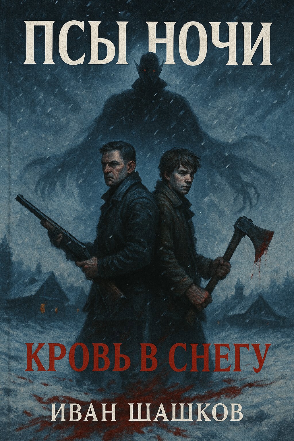 Псы ночи 1. Кровь в снегу