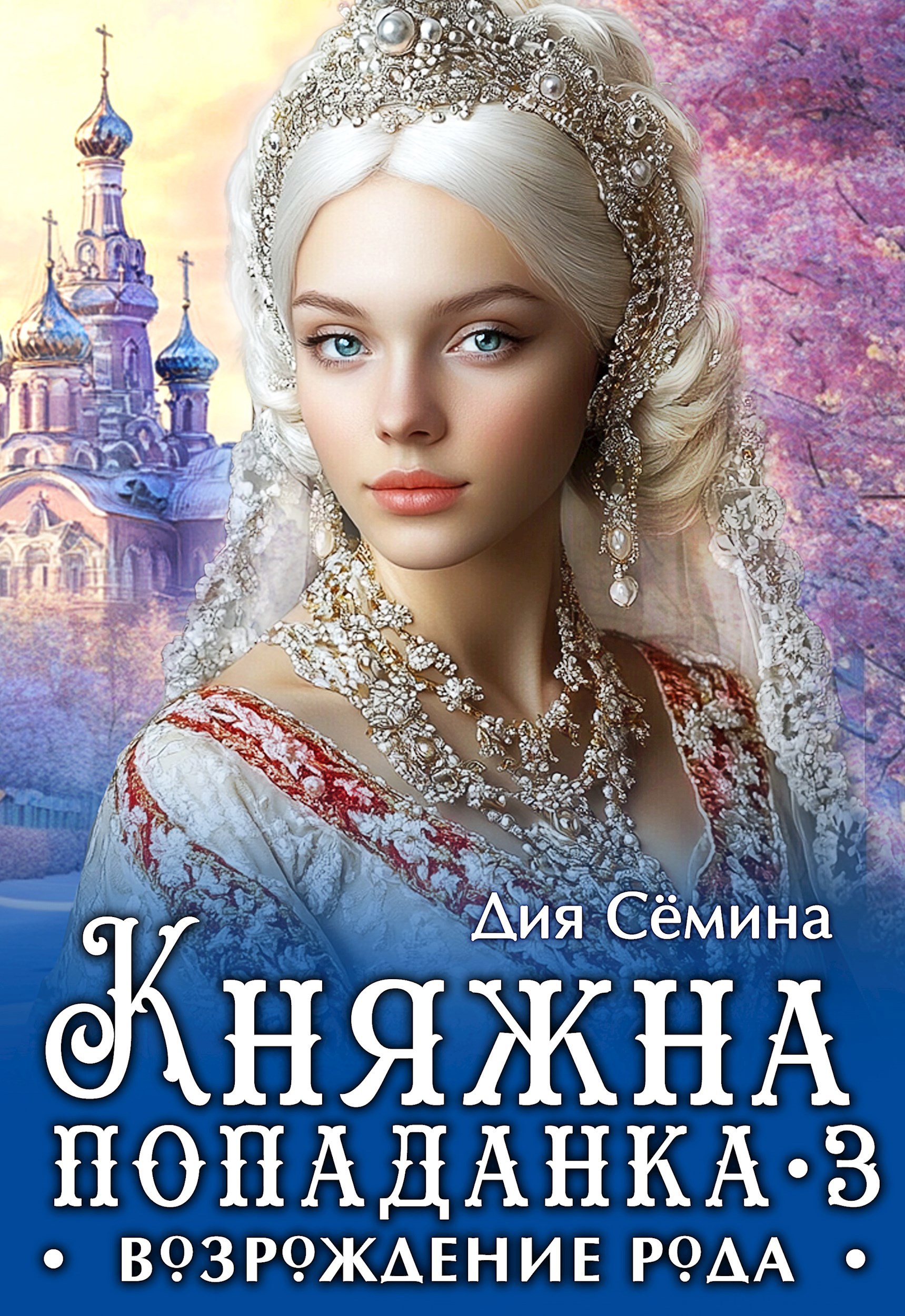 Княжна попаданка 3. Возрождение рода