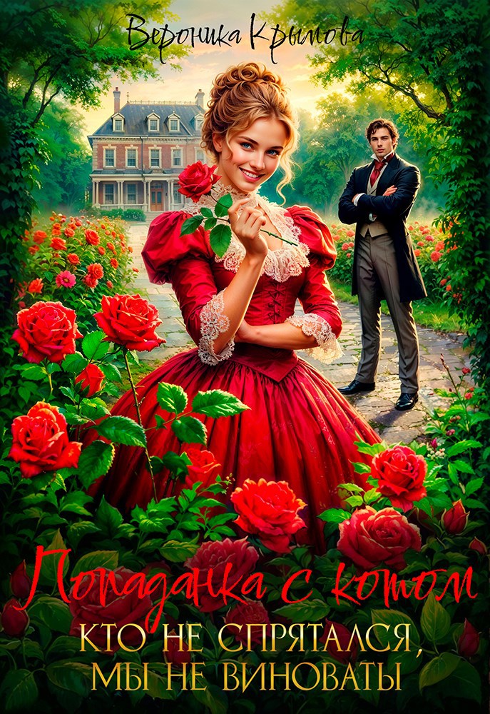 Попаданка с котом. Кто не спрятался мы не виноваты