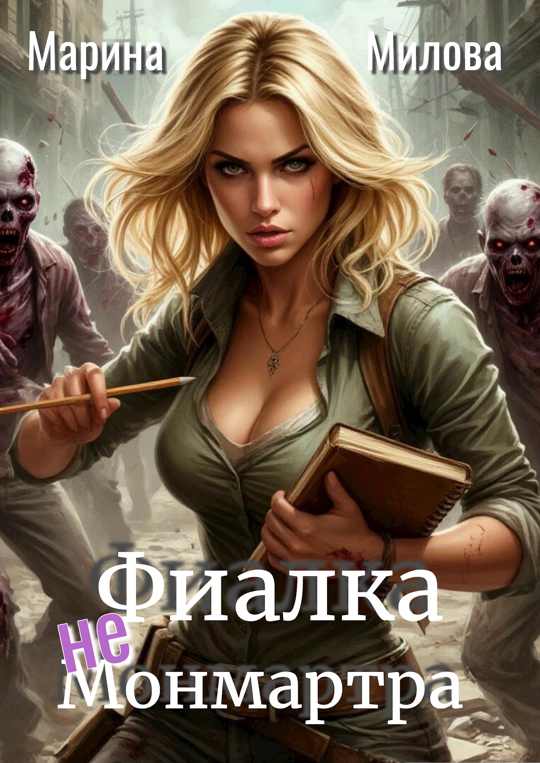 Фиалка не Монмартра