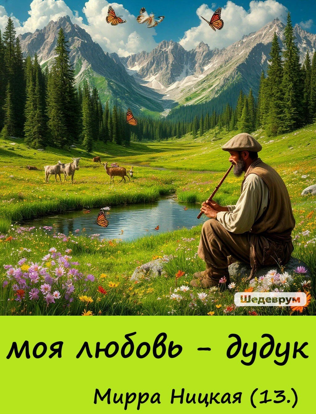 Моя любовь дудук