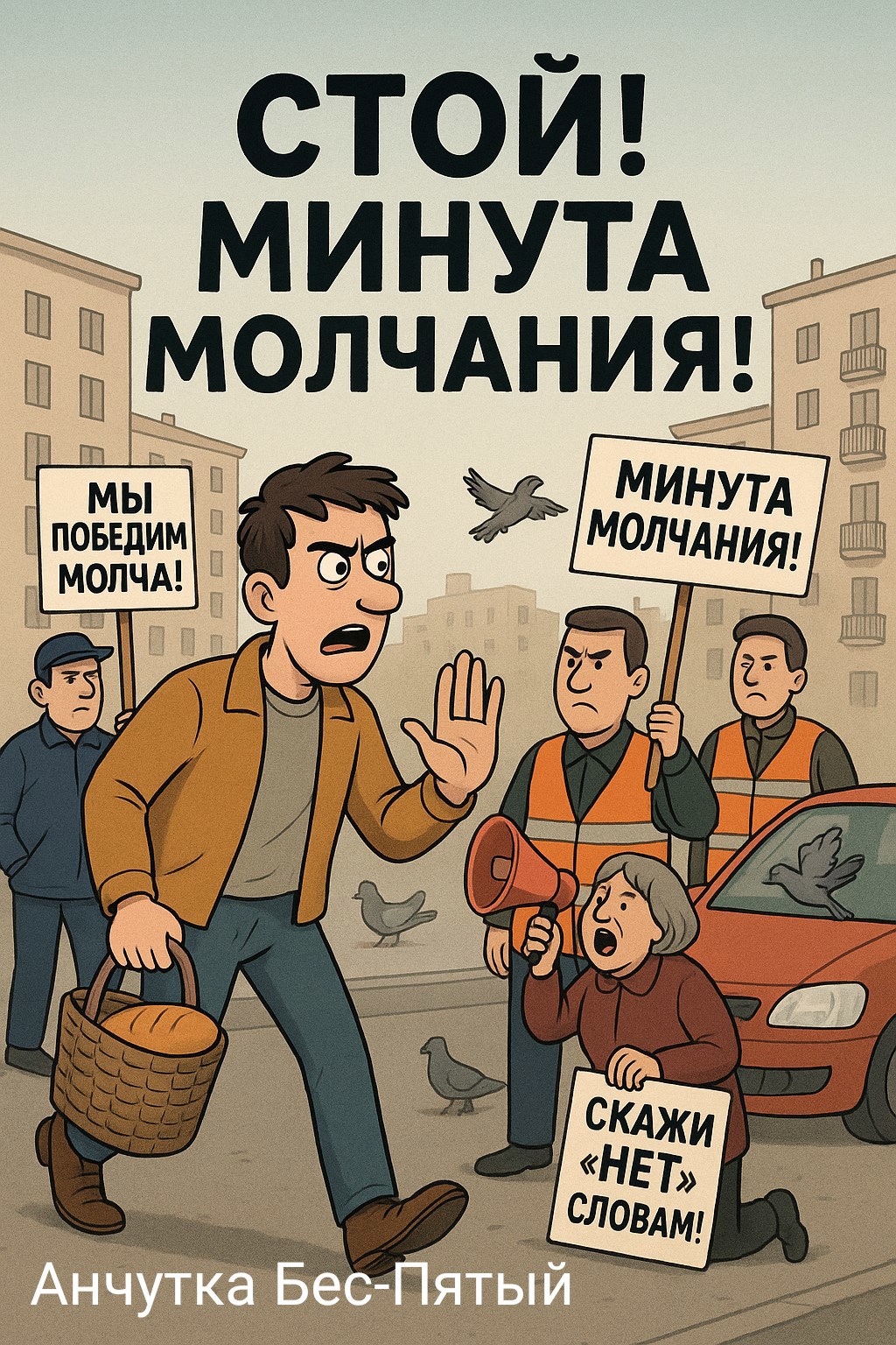 Стой Минута молчания