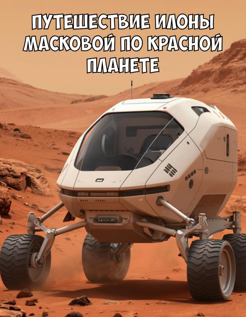 Путешествие Илоны Масковой по красной планете