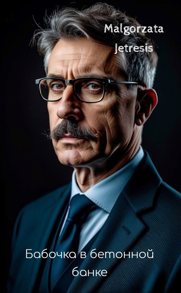 Бабочка в бетонной банке