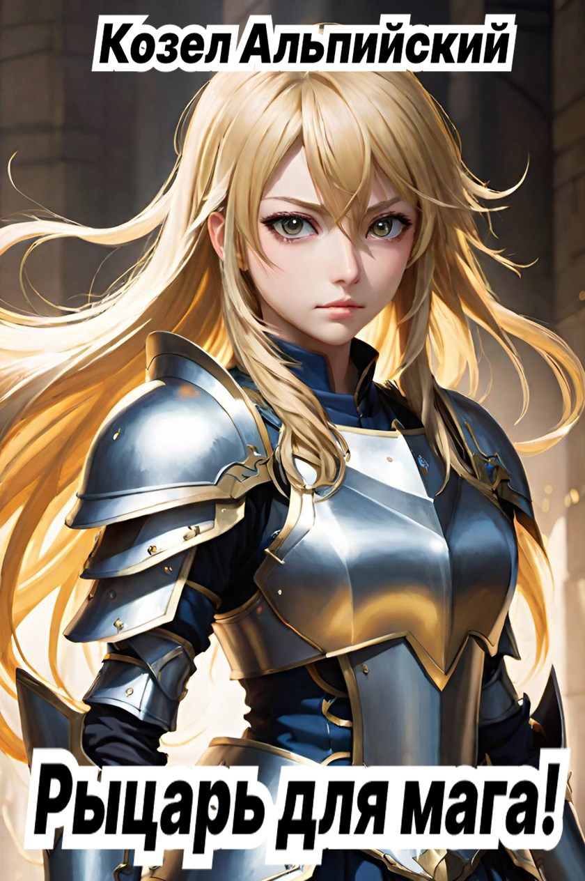 Рыцарь для мага!