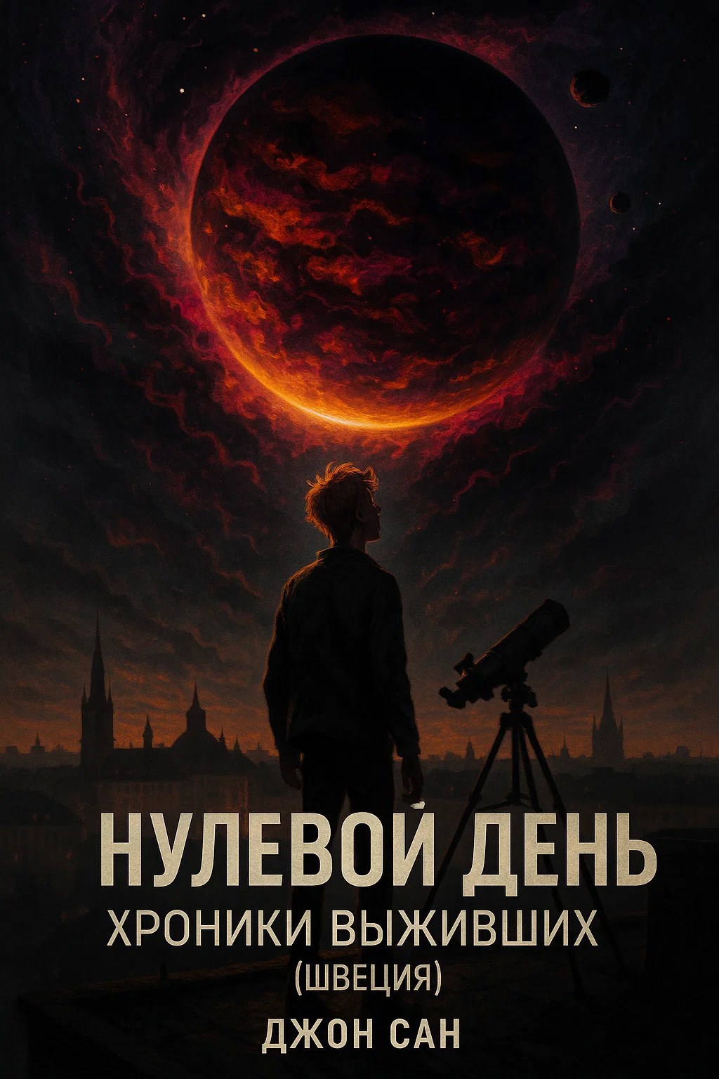 "Нулевой День: Хроники Выживших (Швеция)"