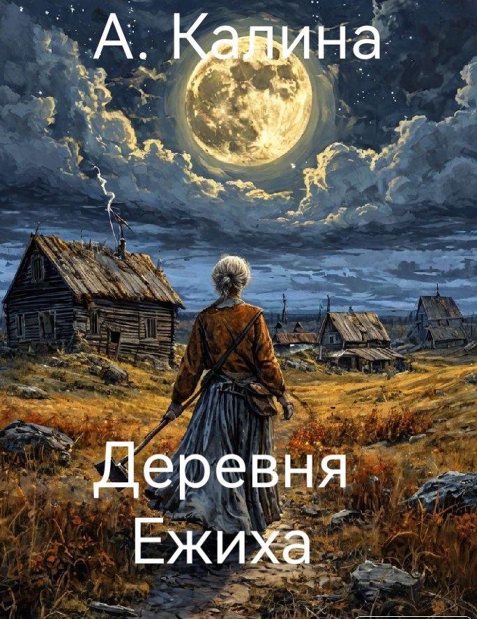 Деревня Ежиха