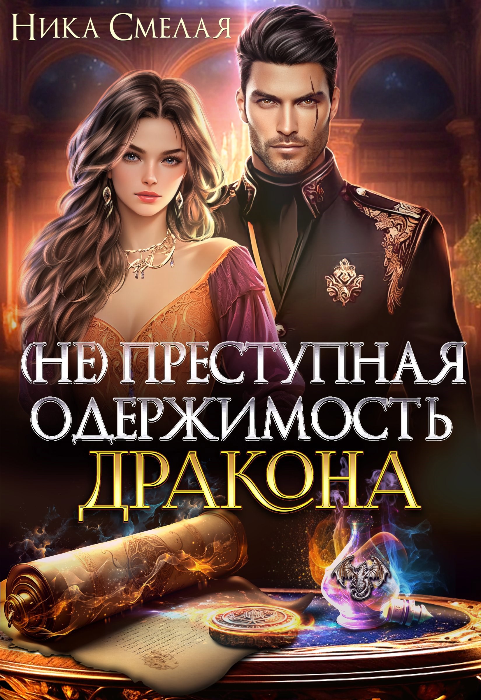 не Преступная одержимость дракона