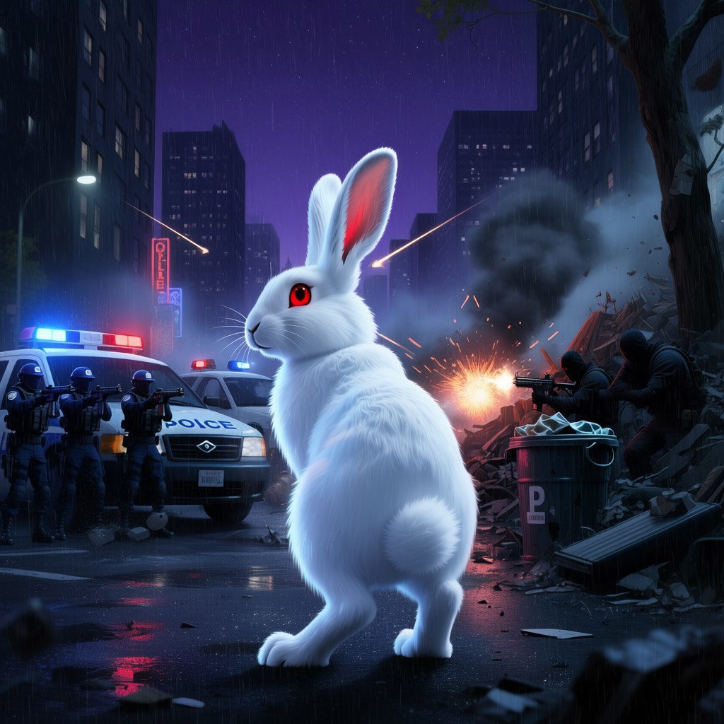 Зайчику не больно