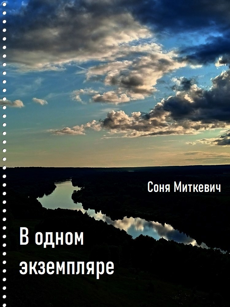 В одном экземпляре