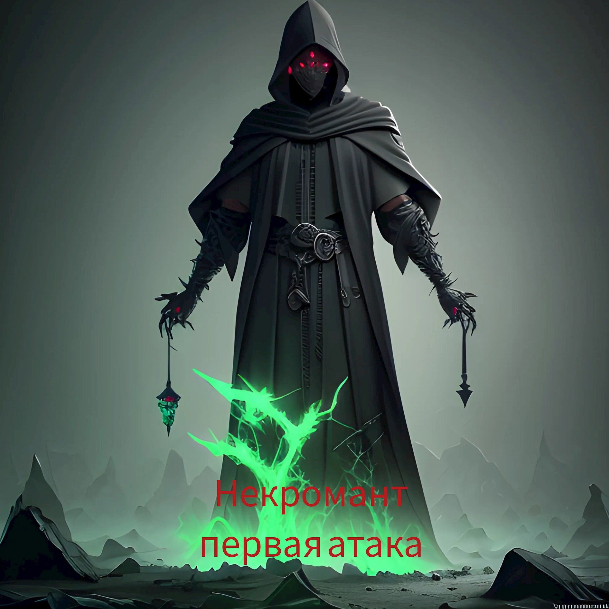 Некромант. Первая атака