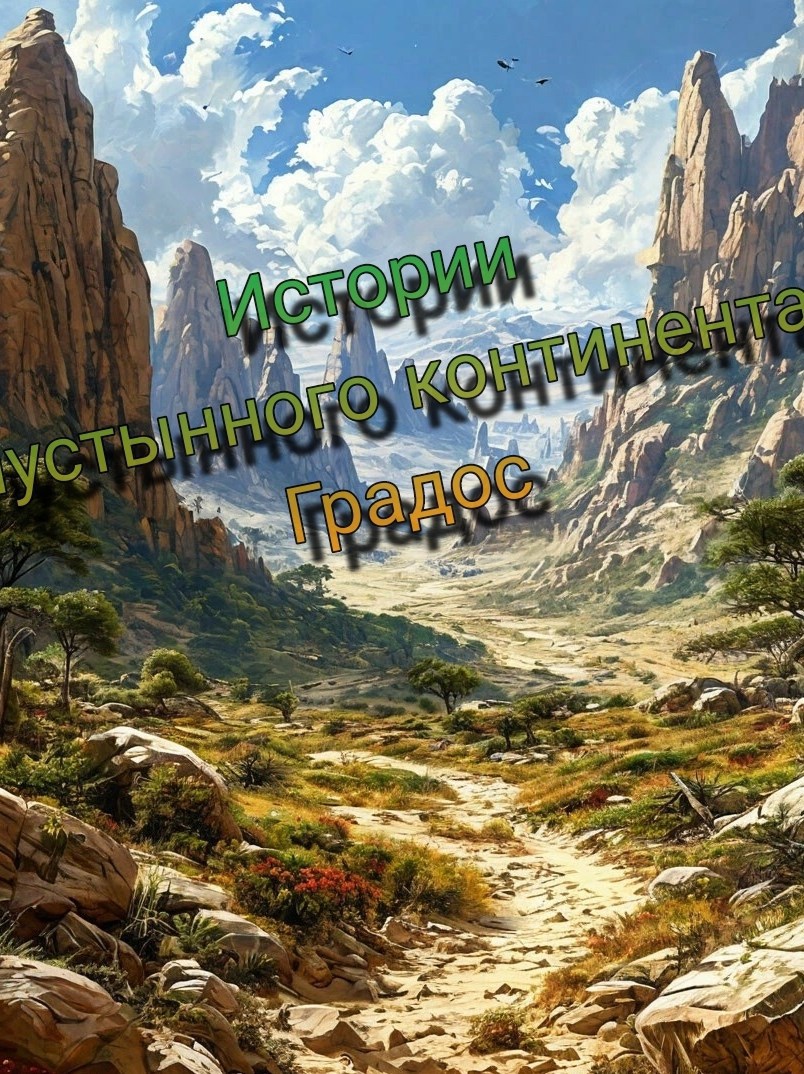 Истории пустынного континента Градос