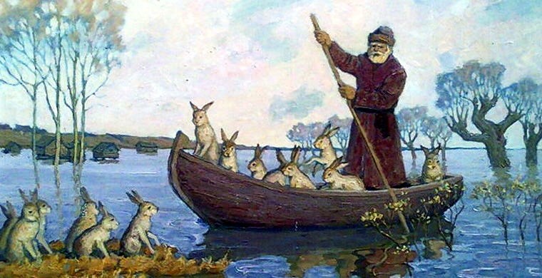 Зайцы