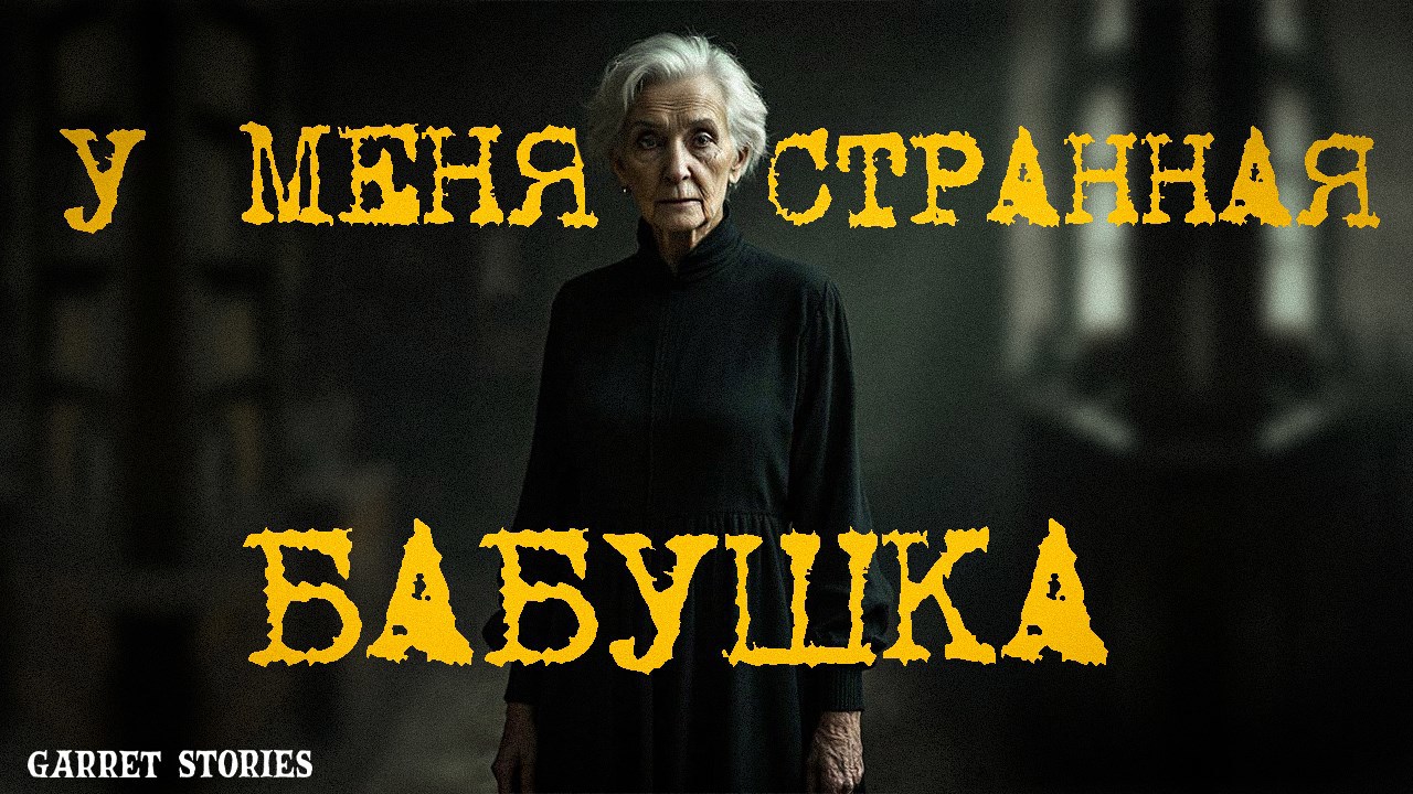 У меня очень странная бабушка.