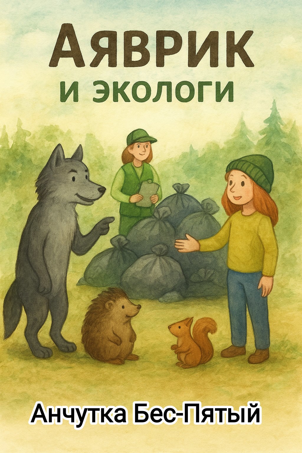 Аяврик и экологи