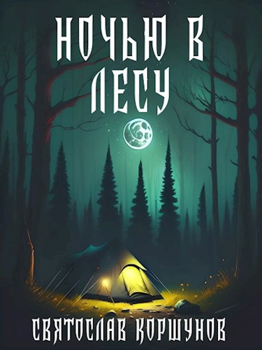 Ночью в лесу